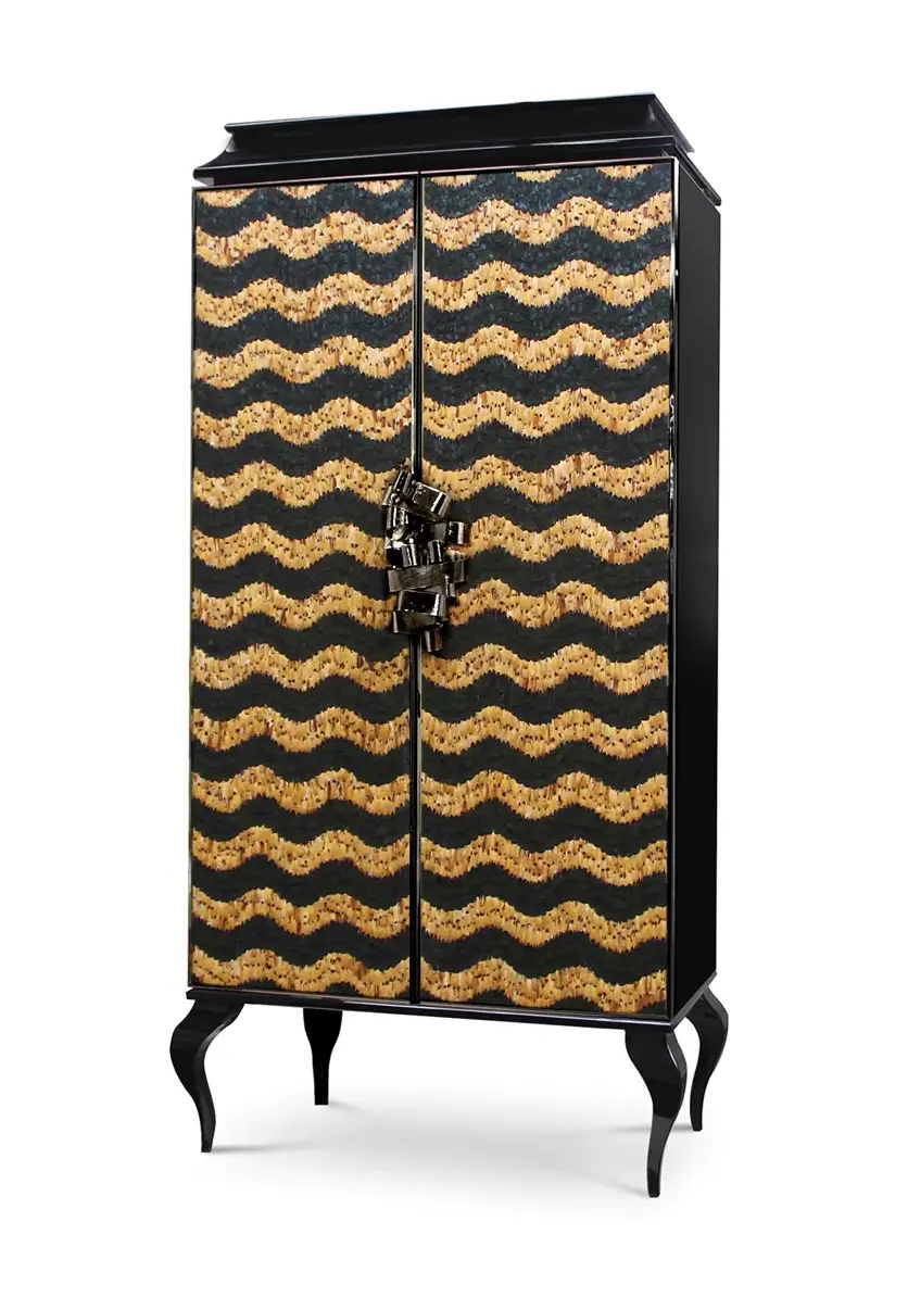 Szafka Mirage z piór karmelowych