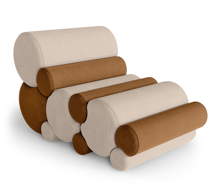 Fotel wypoczynkowy Akito