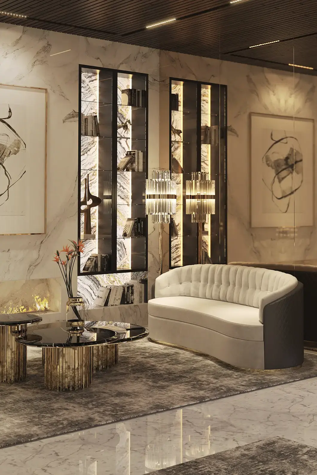 Stolik kawowy Imperial Trio - 2