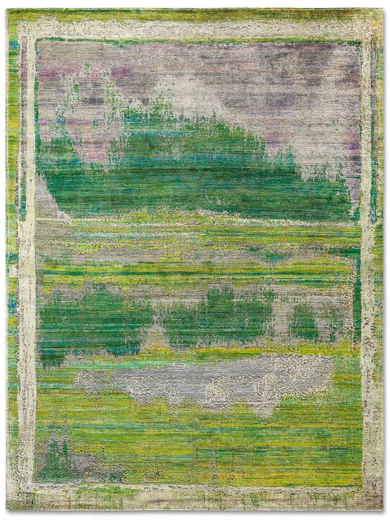 Dywan No. 06 Green Mix