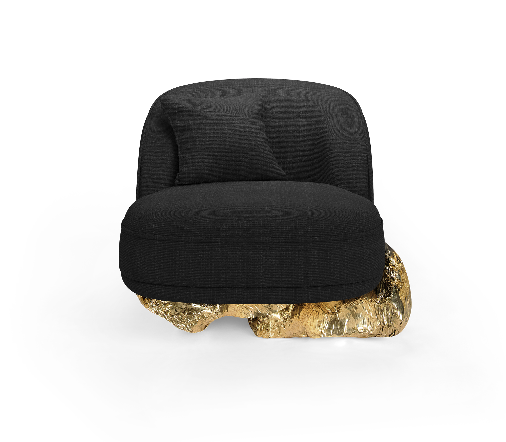 Fotel Angora II Baltic Black