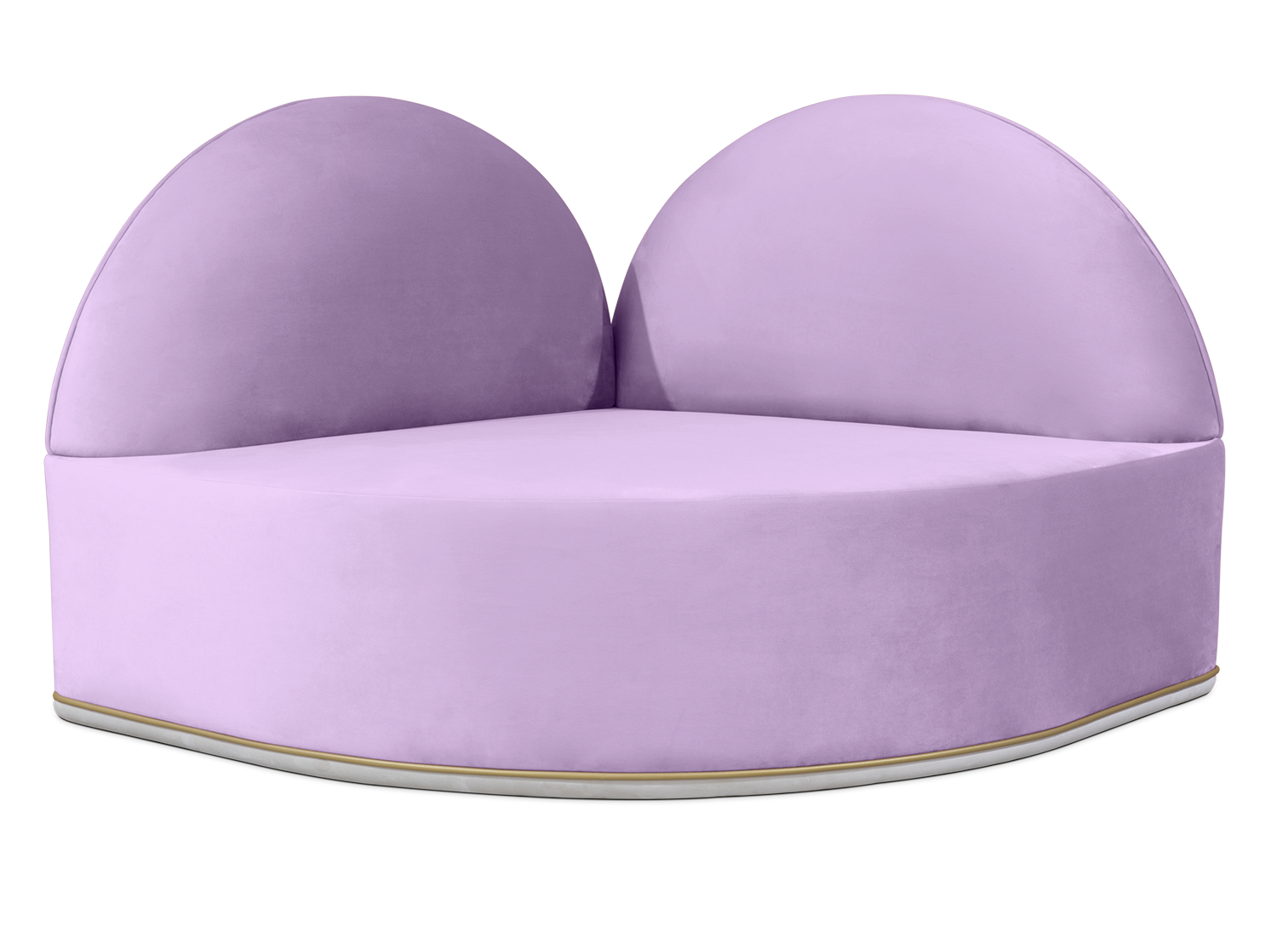 Sofa dziecięca Vibrant Rainbow Lounge