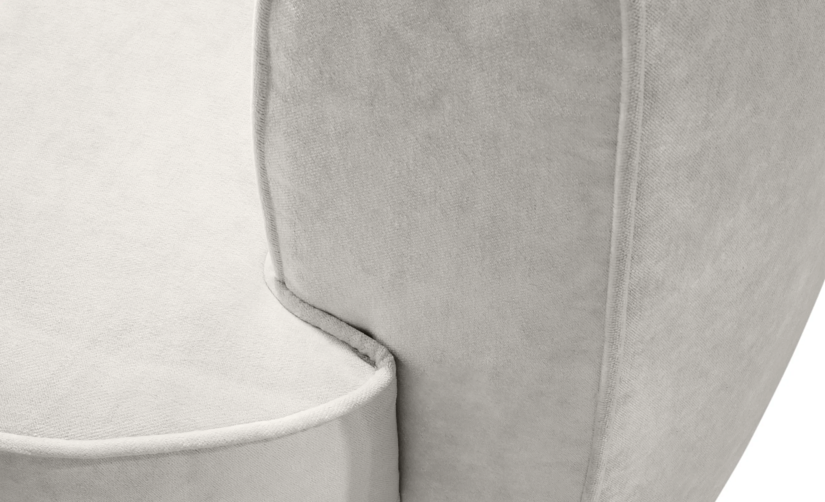 Sofa okrągła Lustre podwójna