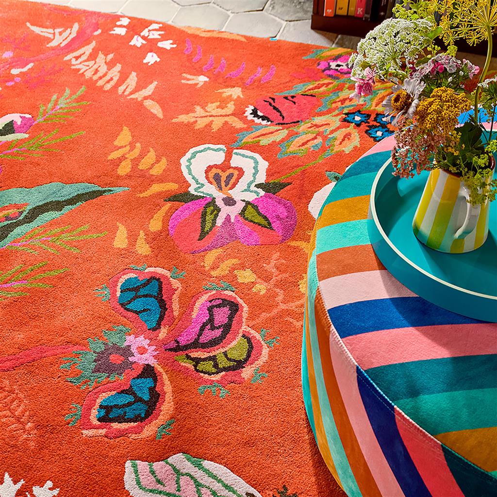 Dywan Wonderland Floral Am/L | Rozmiar: 170 x 240 cm