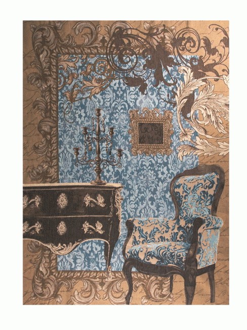 Gobelin Baroque | Rozmiar: 150 × 200 cm
