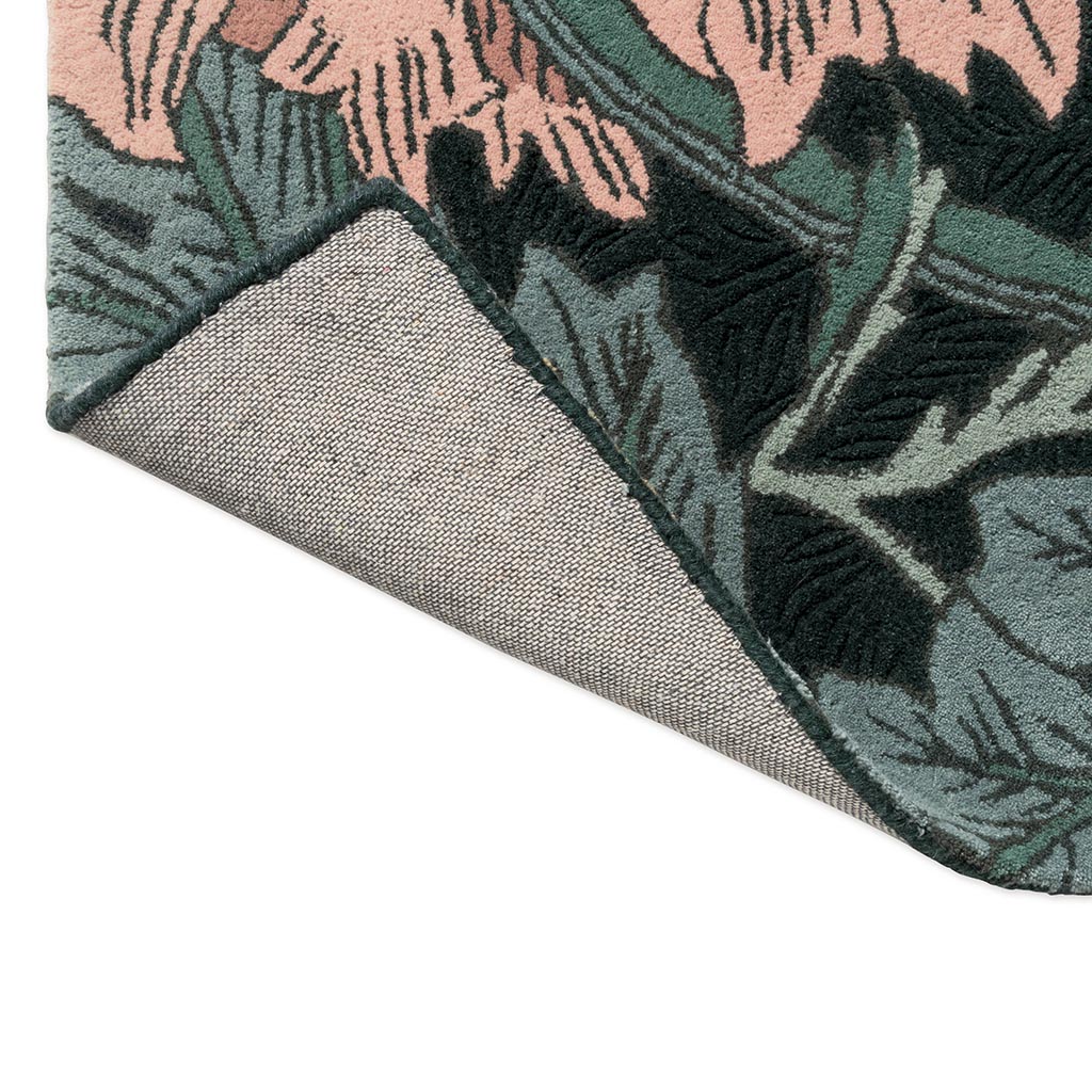Dywan Honeysuckle & Tulip Teal