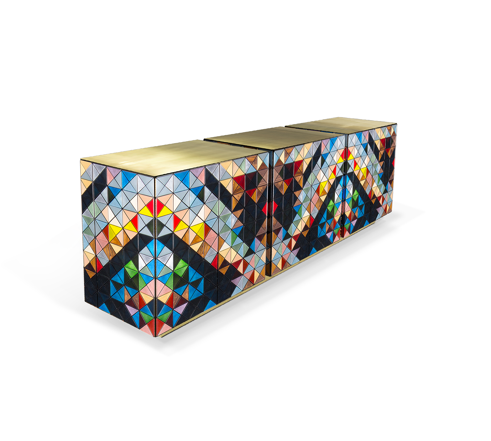 Kredens Mosaic Multi-Tone Luxe