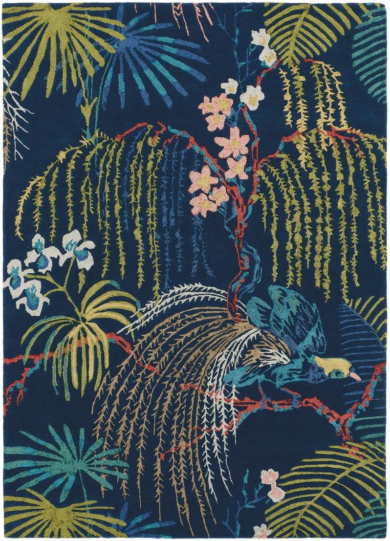 Dywan Rainforest Tropical Night 50708 | Rozmiar: 140 x 200 cm