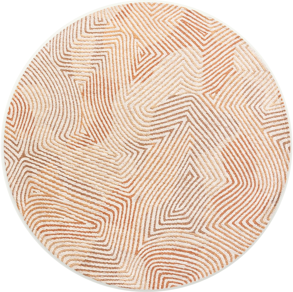Dywan okrągły Indian Sand 9800