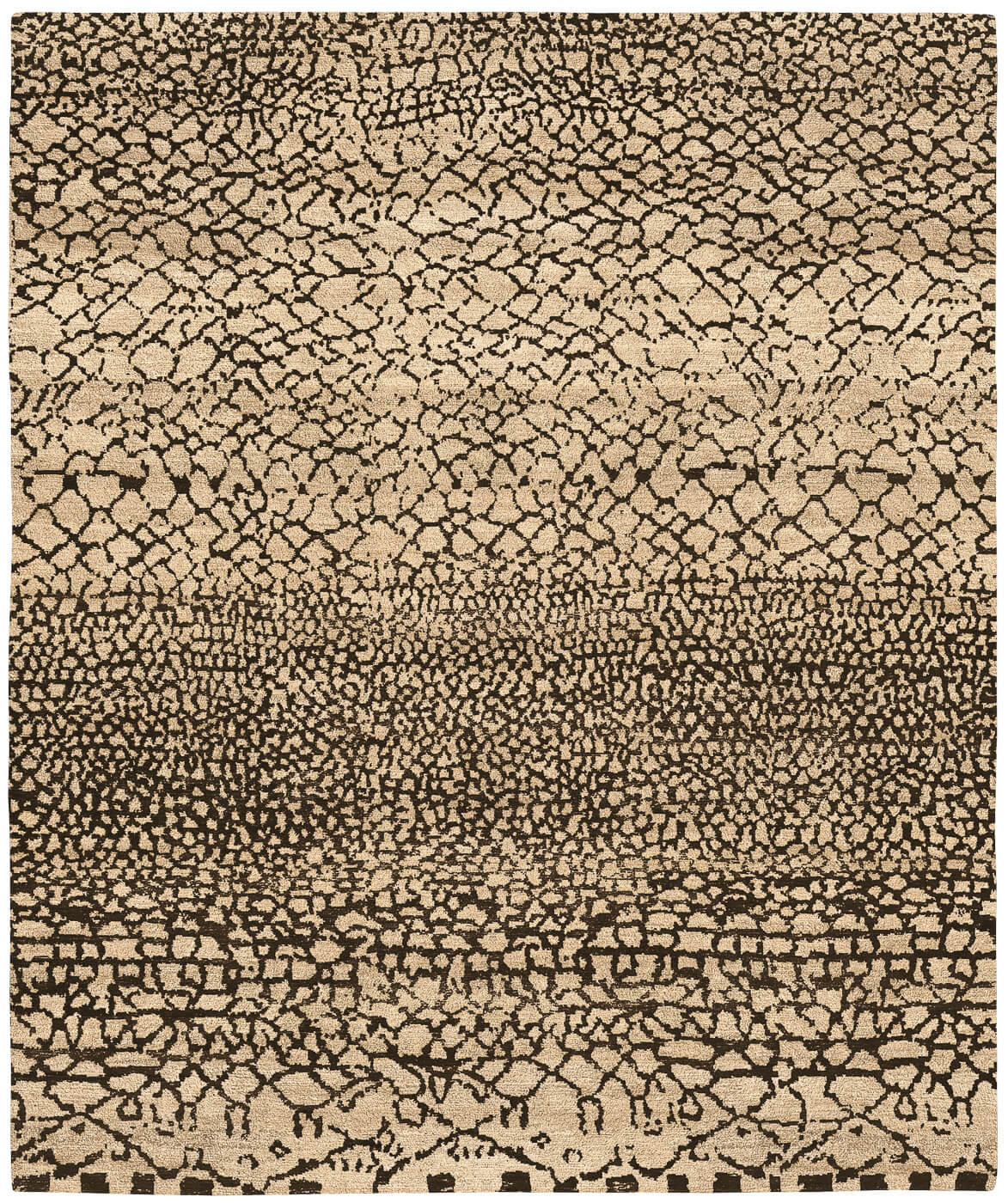Dywan Gamba Tourouk Brown Cream | Rozmiar: 200 x 300 cm