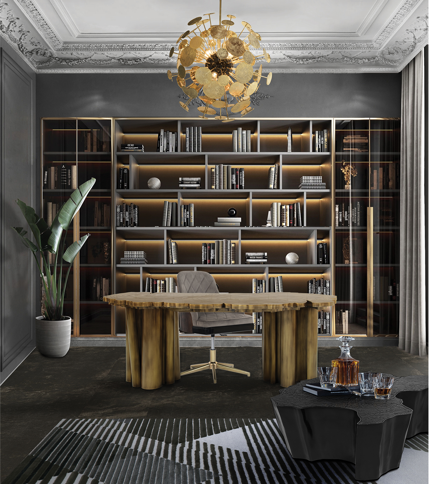 Biurko Dominion Luxe