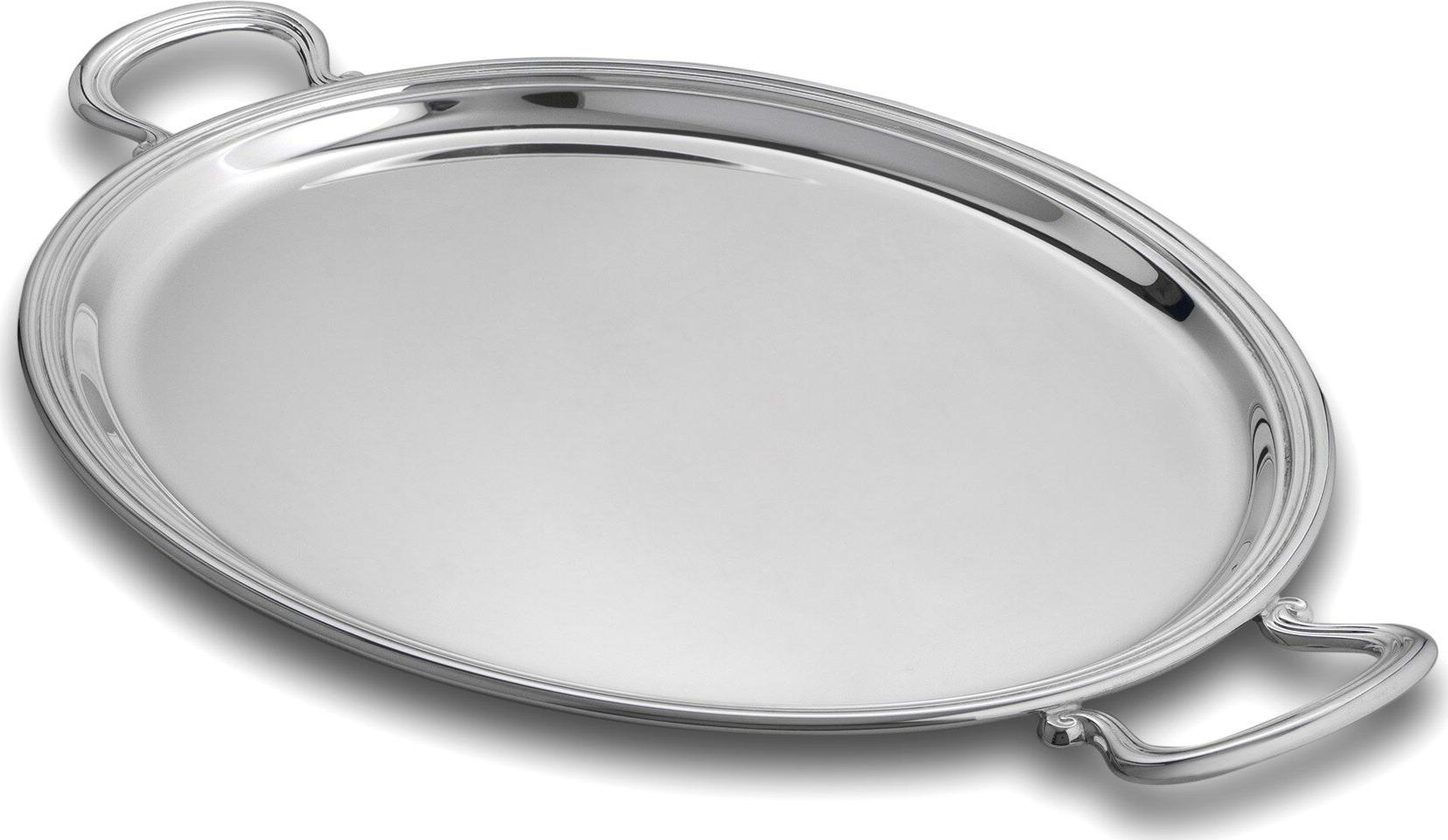 Angielska taca owalna