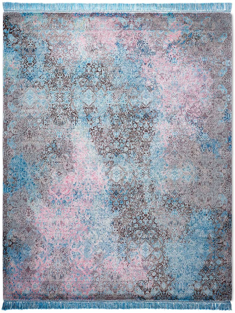 Dywan Ferahan Splash Turquoise | Rozmiar: 274 × 365 cm