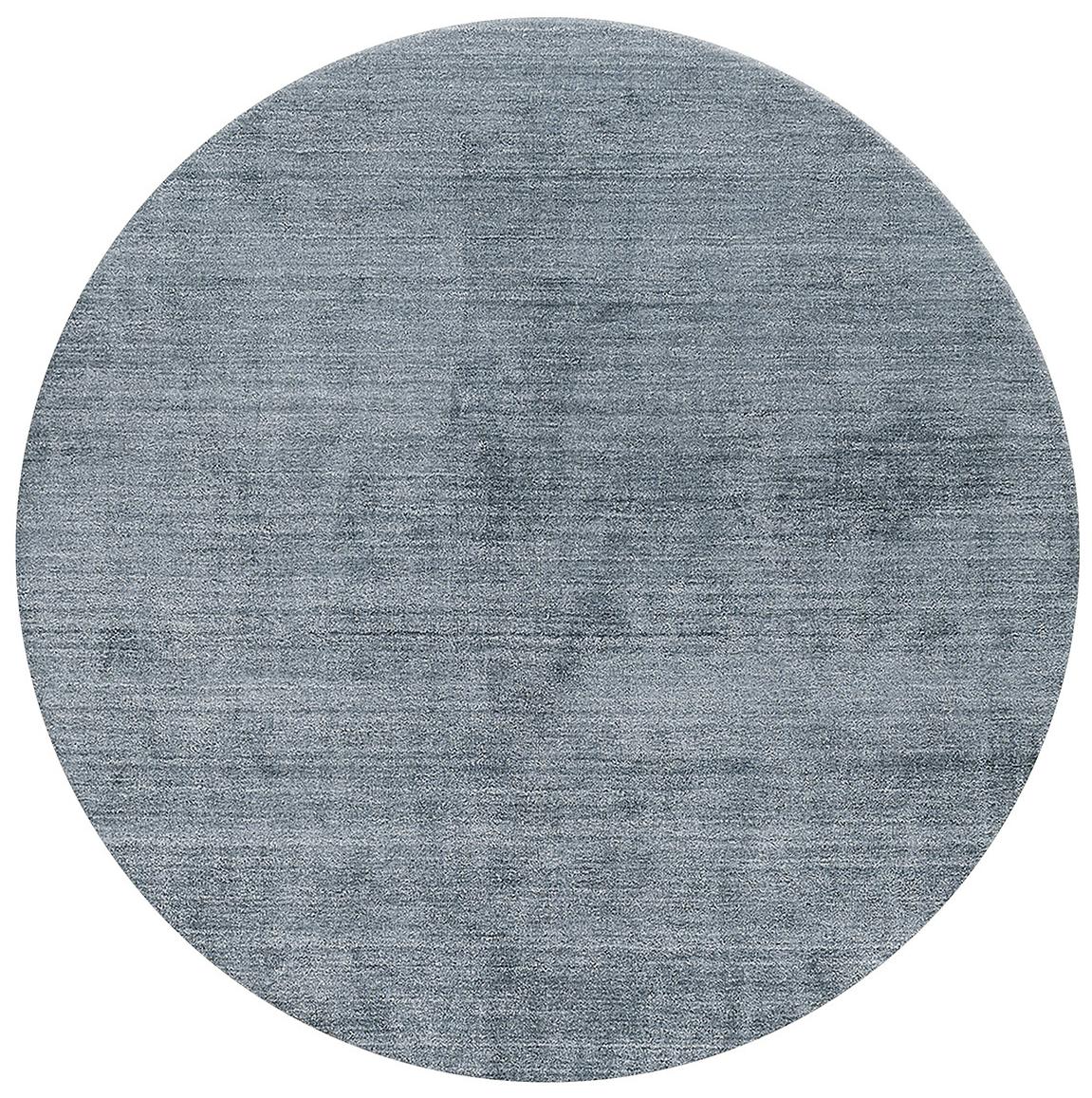 Dywan Okrągły Blue Bamboo Silk | Rozmiar: Ø 250 cm
