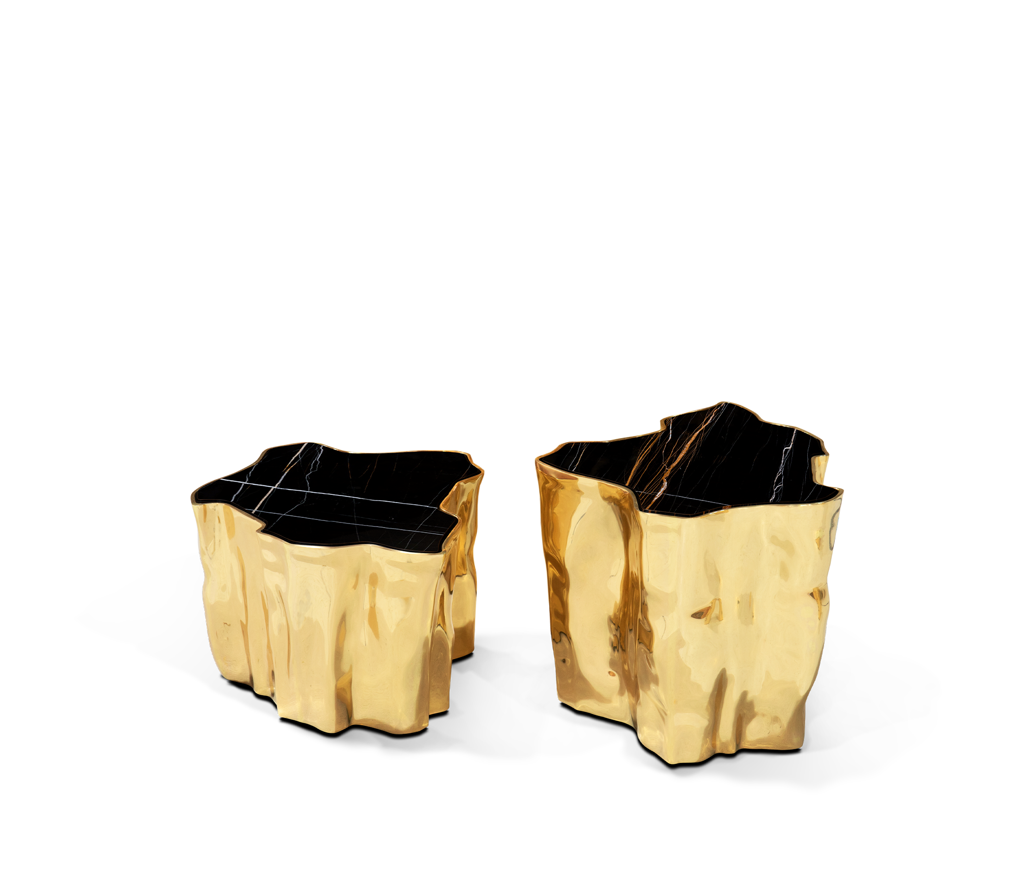 Stolik kawowy Paradise Series z onyksu