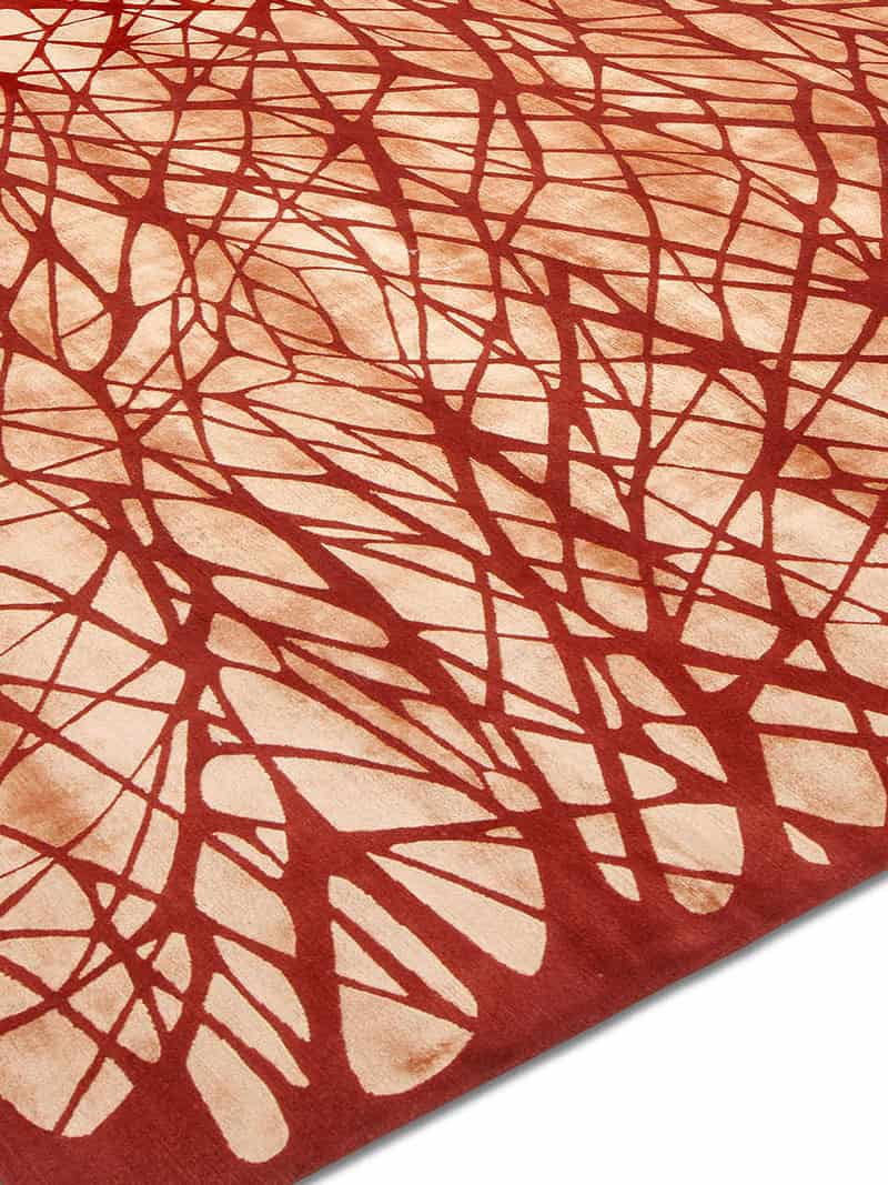 Dywan Dresden Copper Orange | Rozmiar: 183 x 274 cm