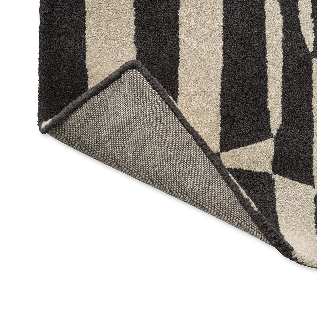 Dywan Lohko Stripe Charcoal | Rozmiar: 250 × 350 cm