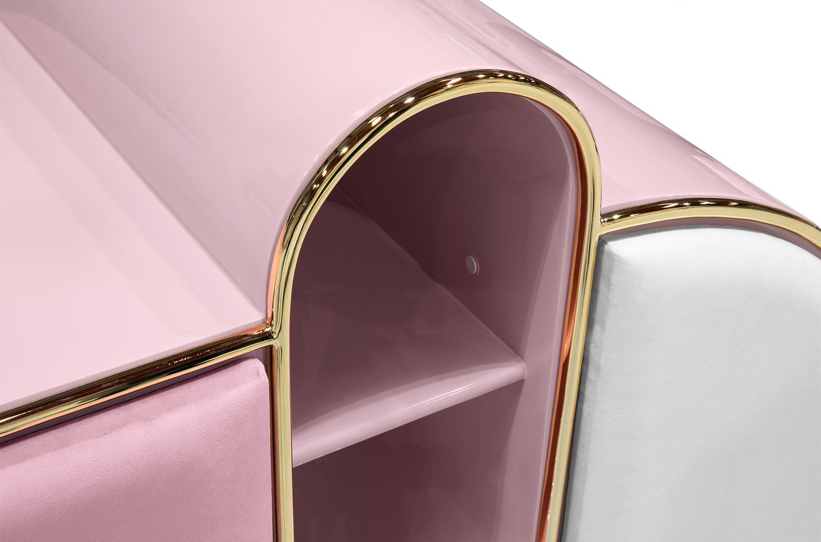 Potrójna komoda Candy Coated