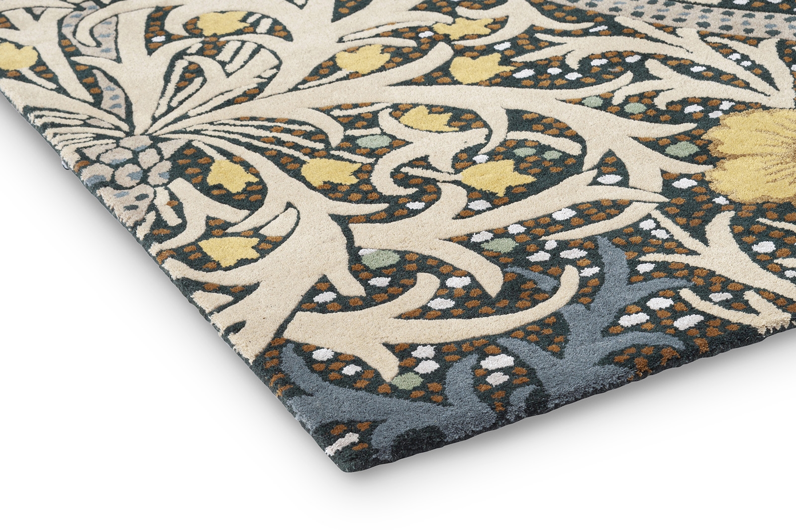 Dywan Seaweed Teal 127008 | Rozmiar: 250 x 350 cm