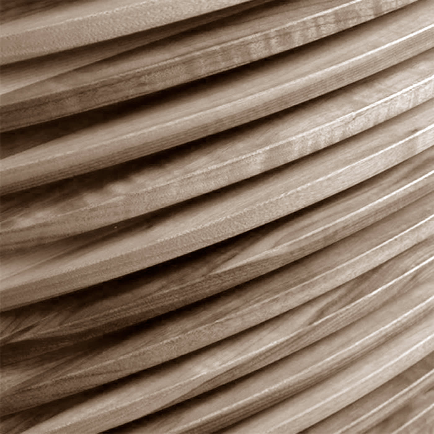 Szary kredens Onda z litego orzecha