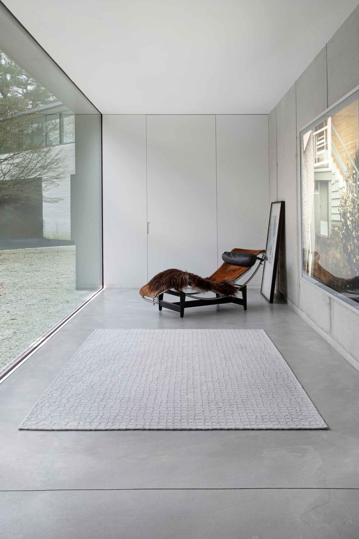 Dywan Trammel - Willow White 9246 | Rozmiar: 140 x 200 cm
