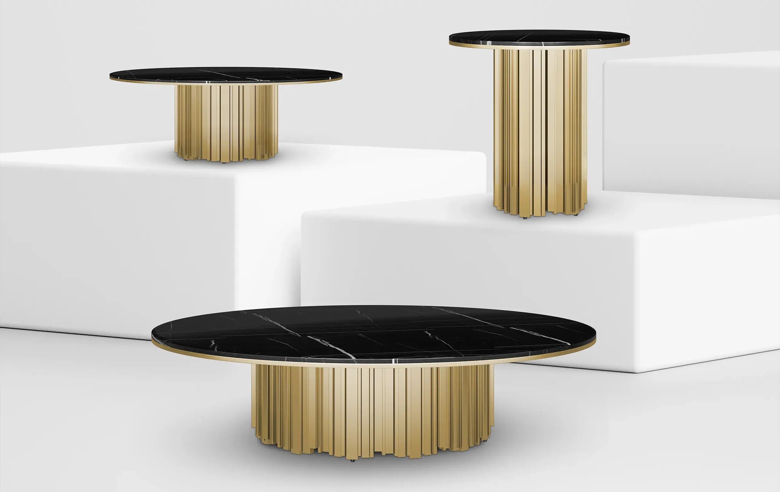 Stolik kawowy Imperial Trio - 12