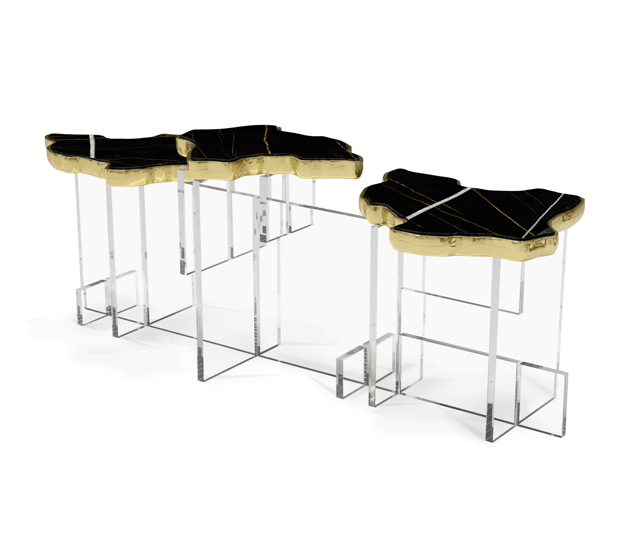 Stolik boczny Nero Obsidian XL