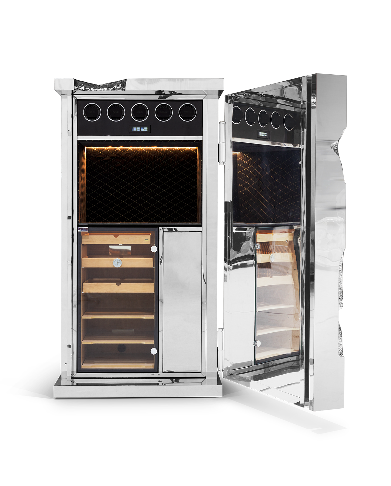 Srebrny sejf Elite Tycoon