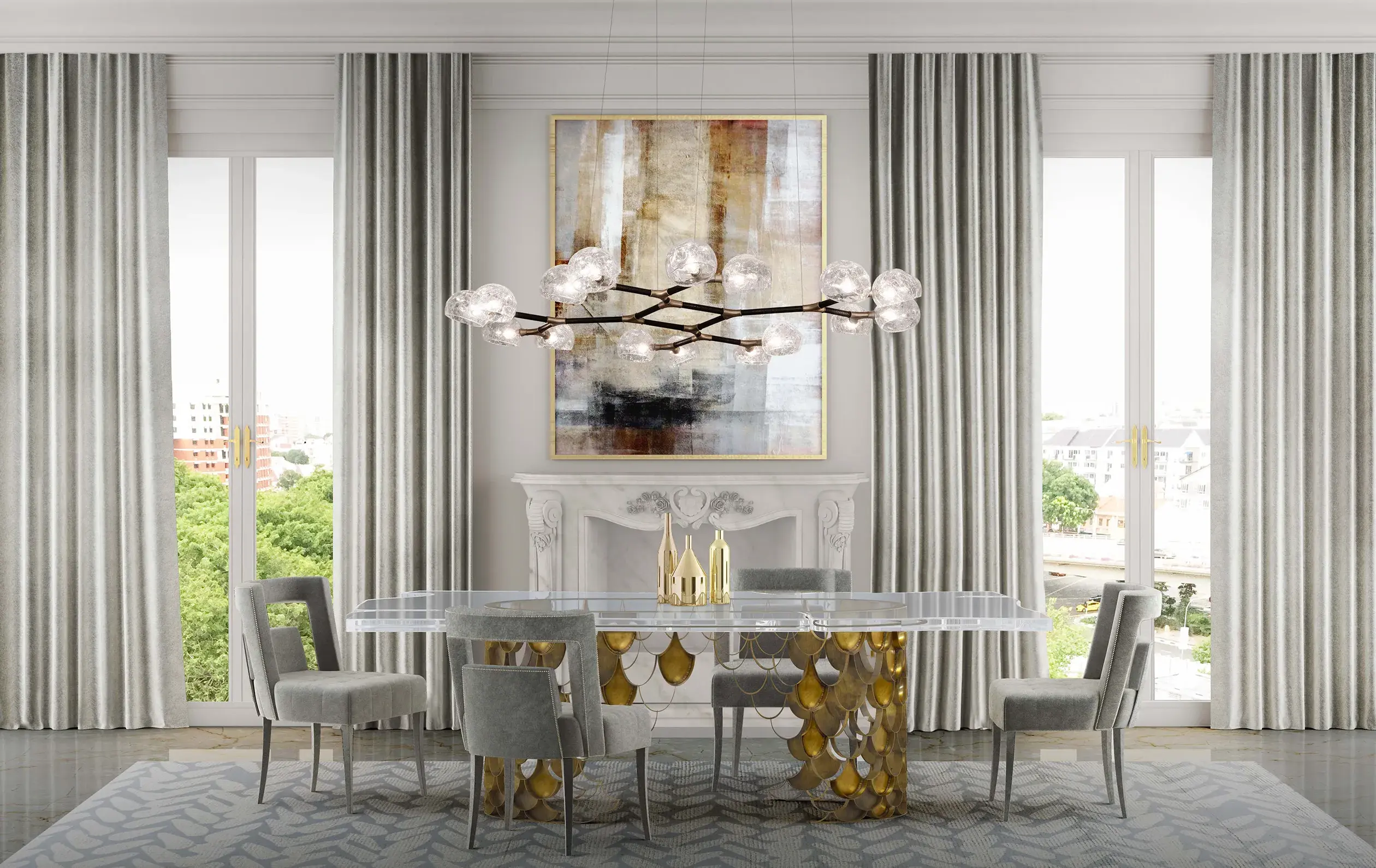 Krzesło jadalniane Oasis