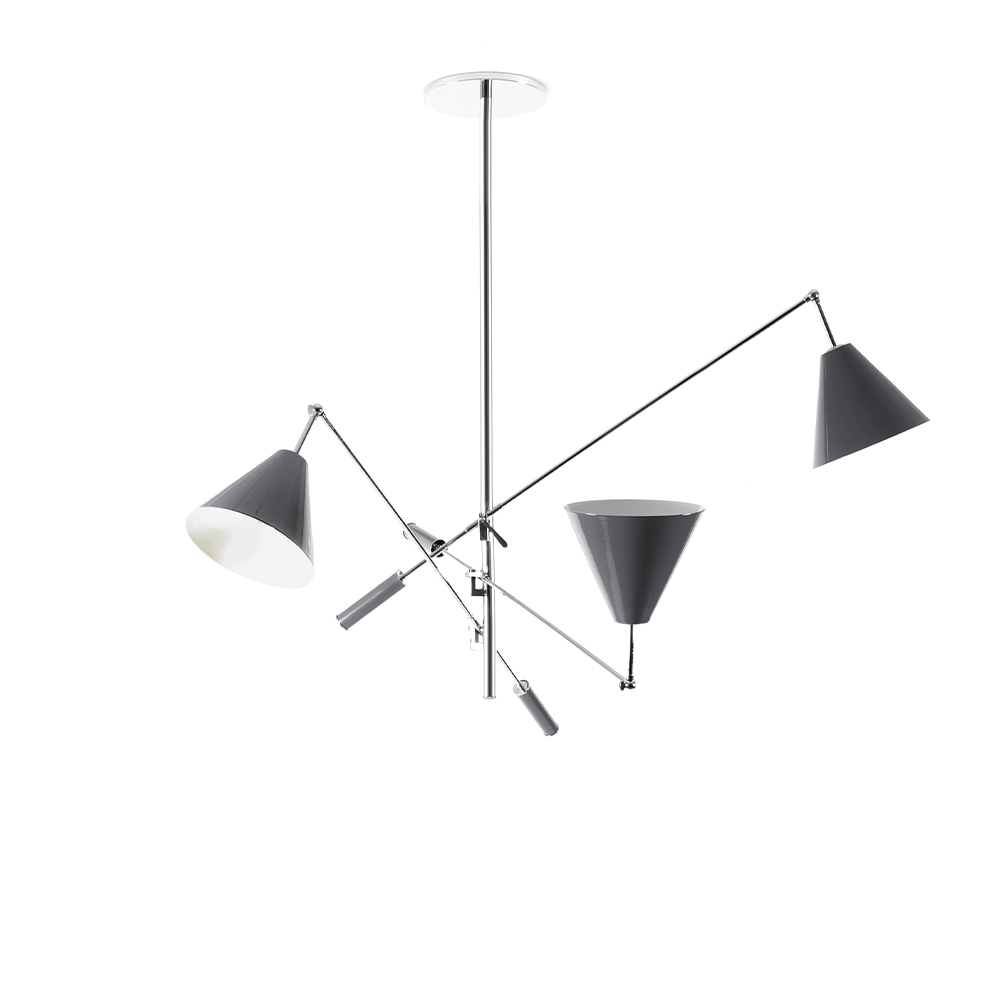 Lampa wisząca Crooner