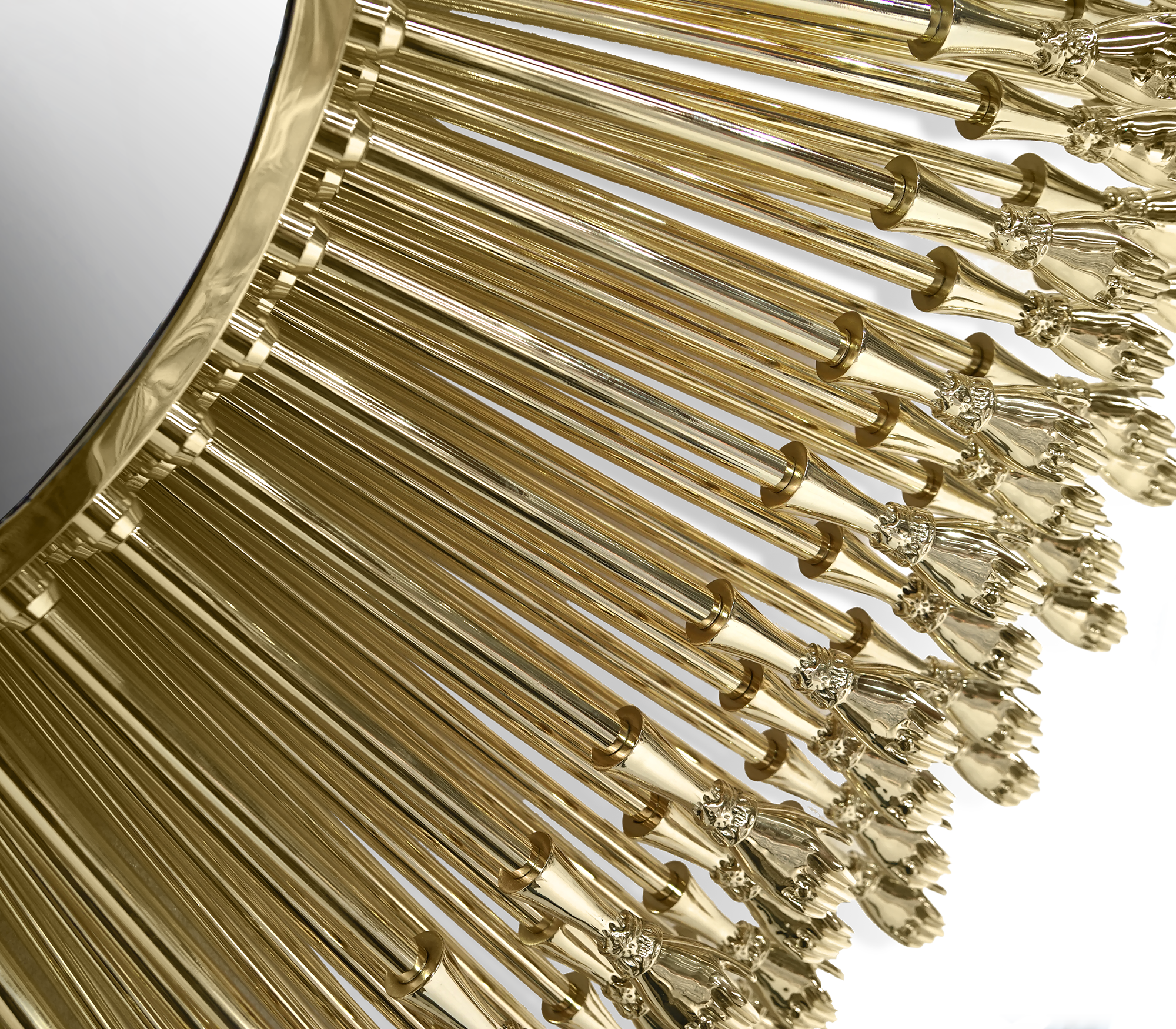 Lustro ścienne Deity