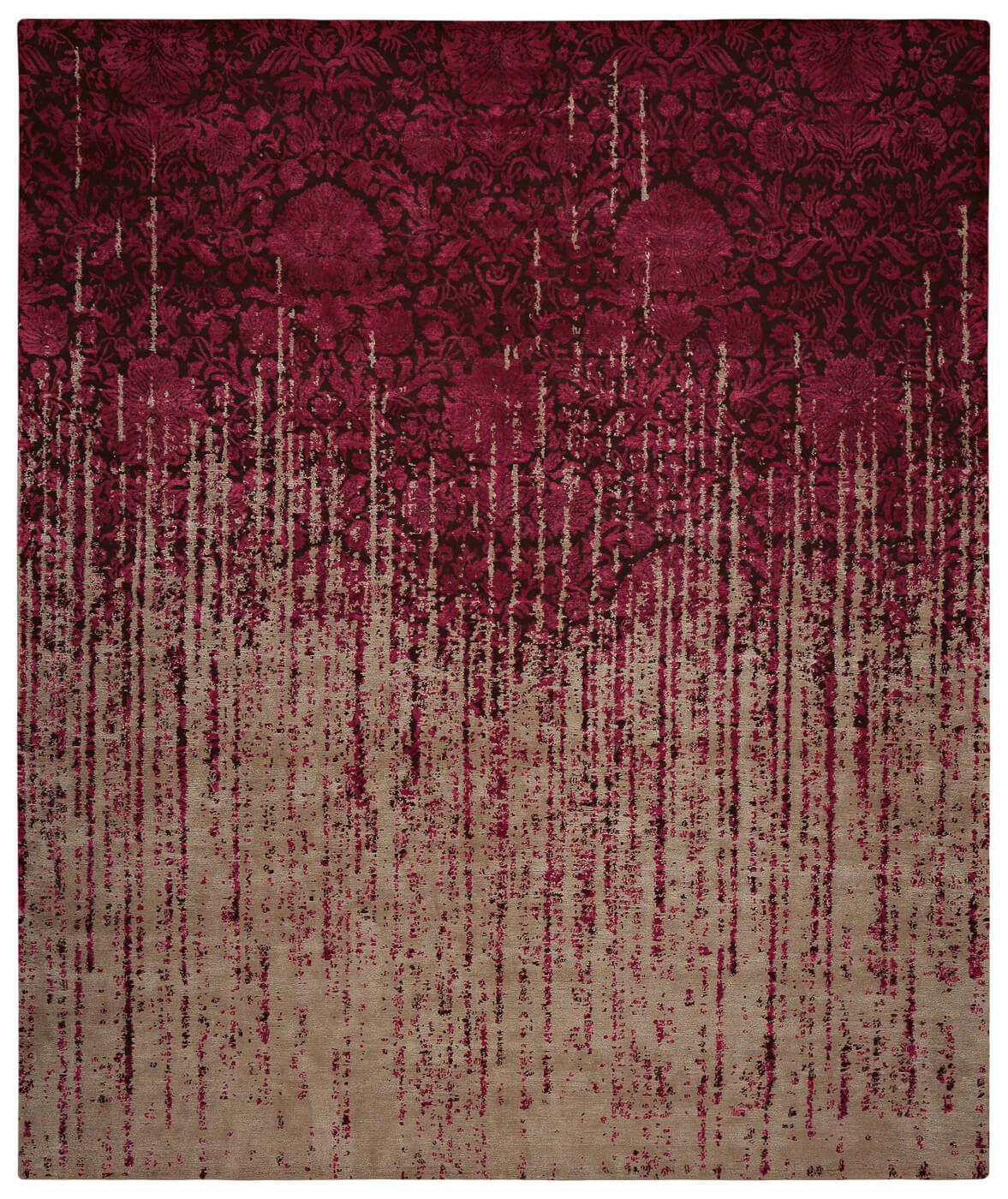 Dywan Verona Vendetta Red | Rozmiar: 200 x 300 cm