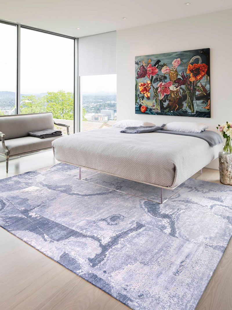 Dywan Galileo No. 10 Sky Blue | Rozmiar: 300 x 400 cm