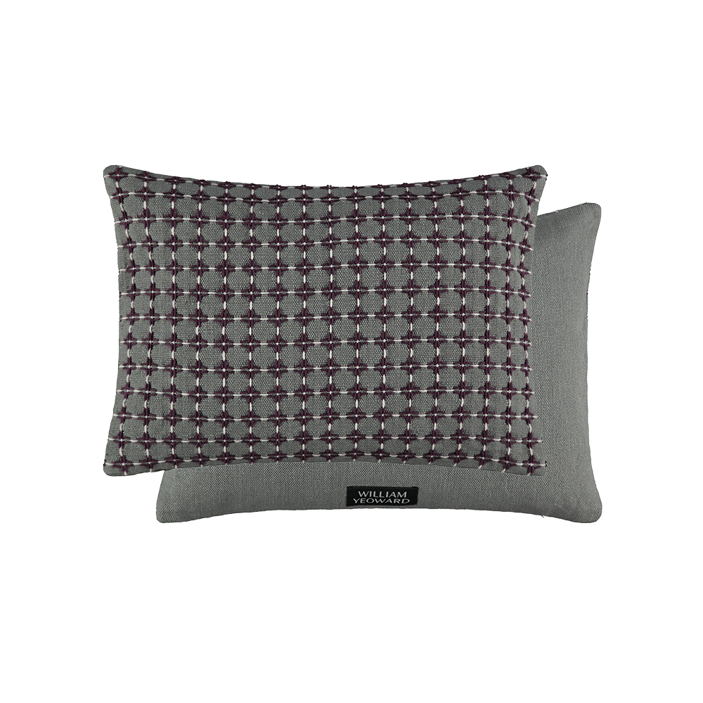 Poduszka Maliana Aubergine 50 × 35