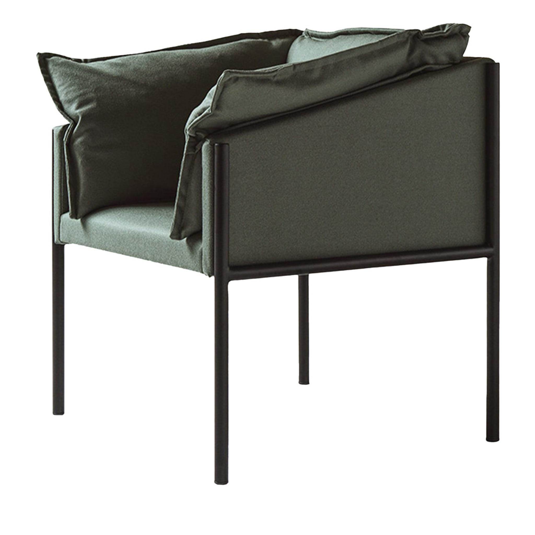 Włoski luksusowy fotel Carmen