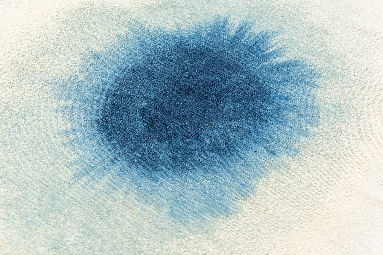 Dywan Drop Dream In Blue | Rozmiar: 100 × 140 cm