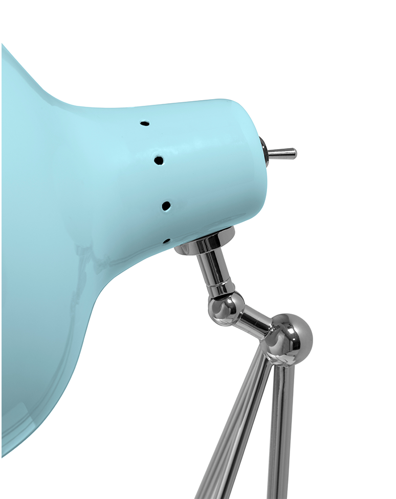 Lampka dziecięca Celestia Blue