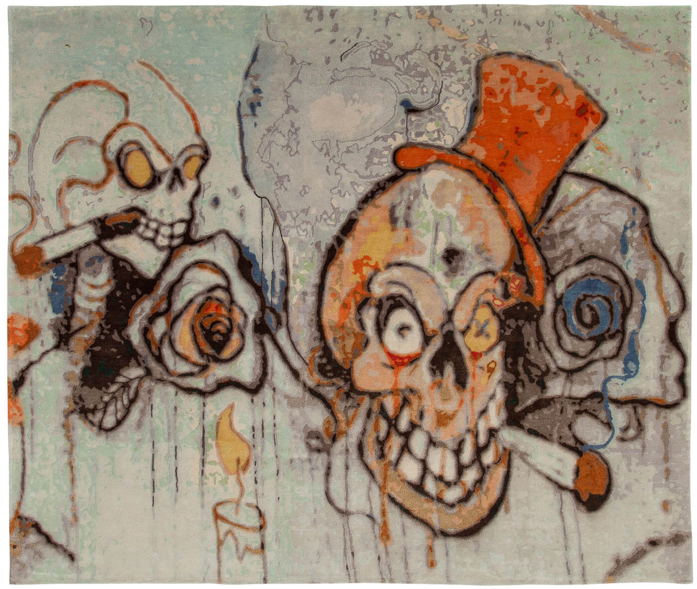 Dywan Clowns 1 | Rozmiar: 300 x 400 cm