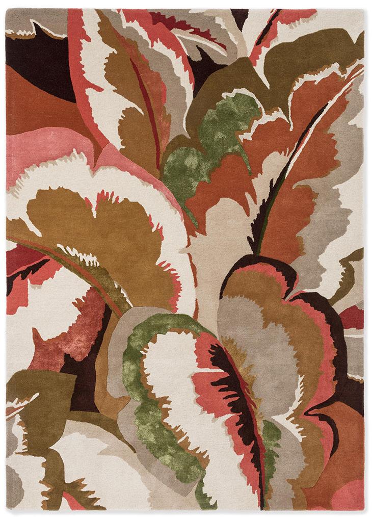 Dywan Calathea Amber/Brazilian Rosewo | Rozmiar: 140 x 200 cm