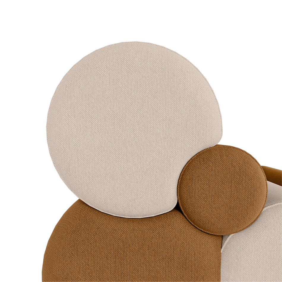 Fotel wypoczynkowy Akito