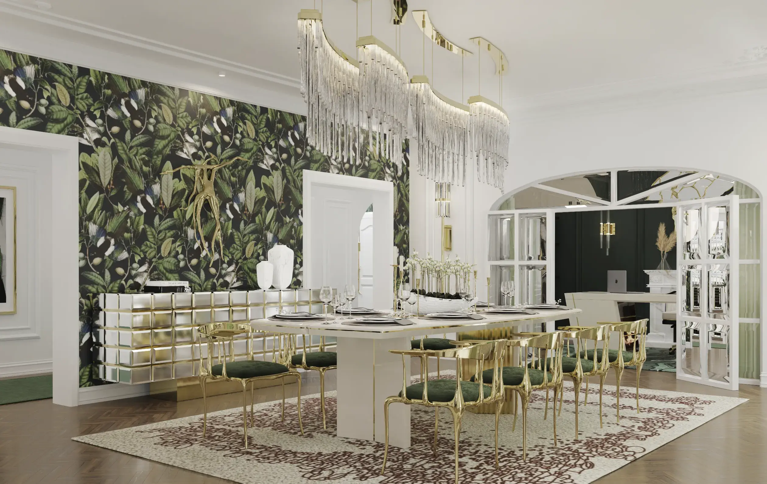 Lampa wisząca Tower II - 3