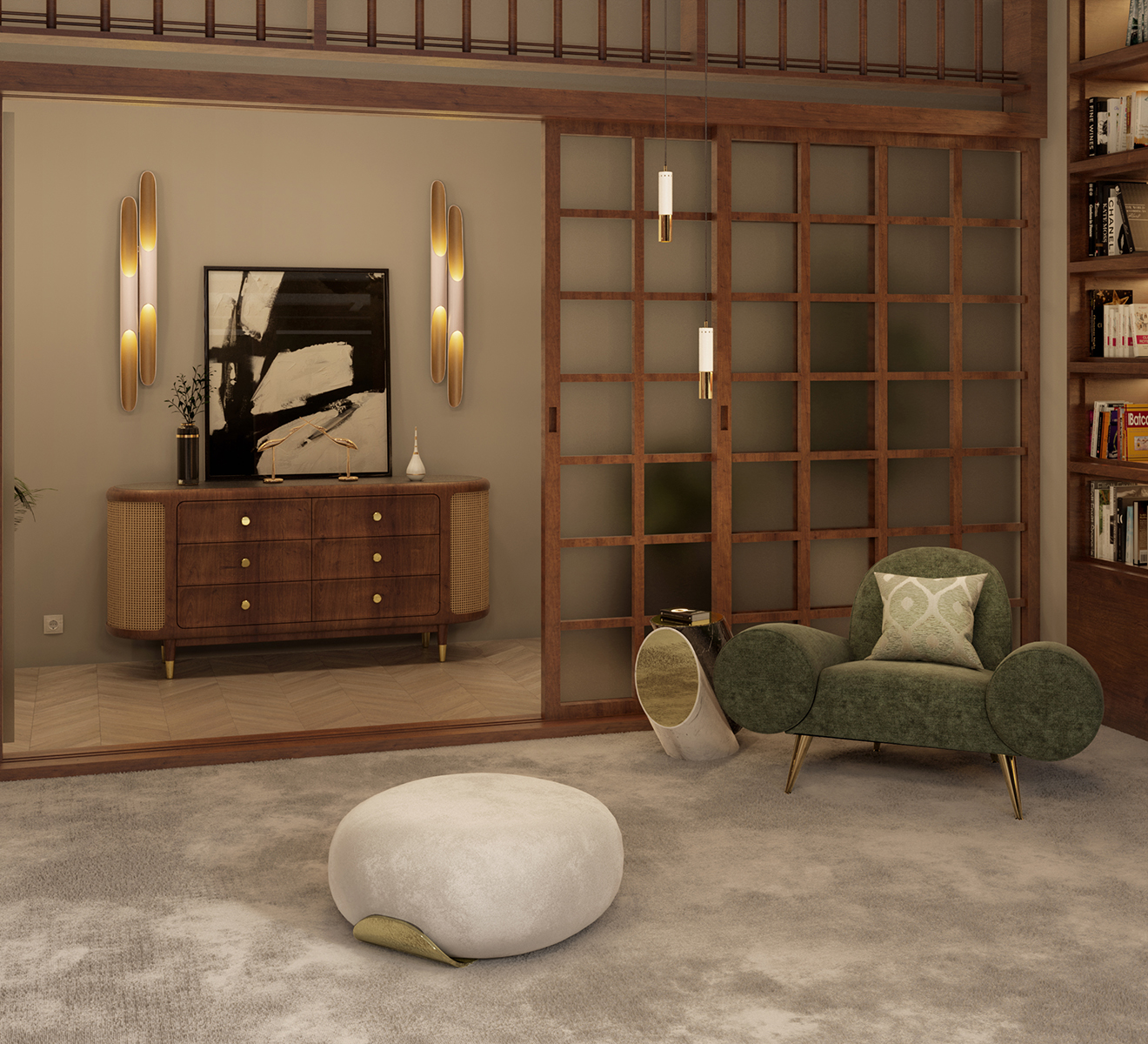 Kinkiet Deep-tone 2 - 17