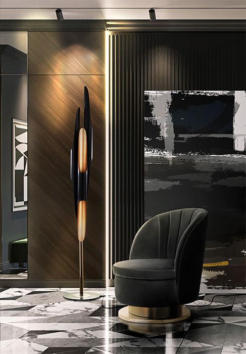 Jednoosobowa sofa Galen – biała