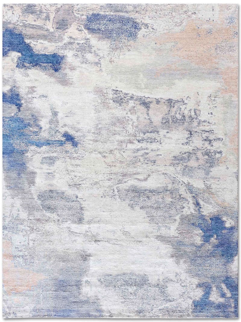 Dywan No. 02 Grey Blue Sand | Rozmiar: 300 x 400 cm