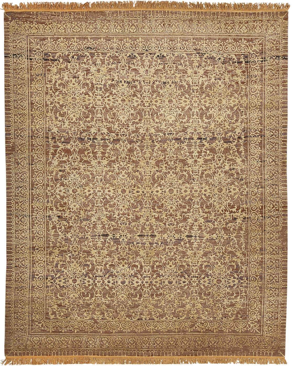 Dywan Ferrara Radi Little Rocked Brown | Rozmiar: 250 x 300 cm