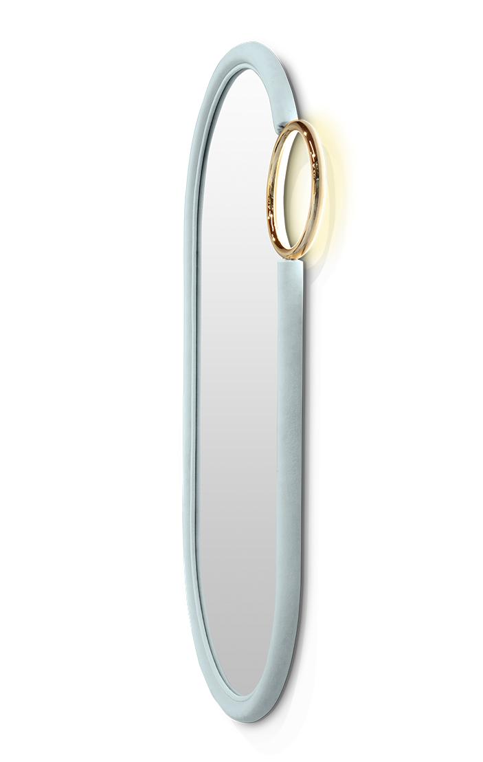 Lustro ścienne dziecięce Sweet Swirl Petite