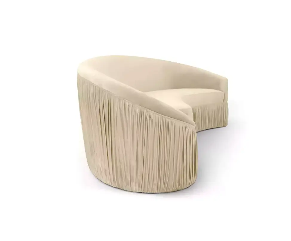 Sofa Vamp w pełni tapicerowana