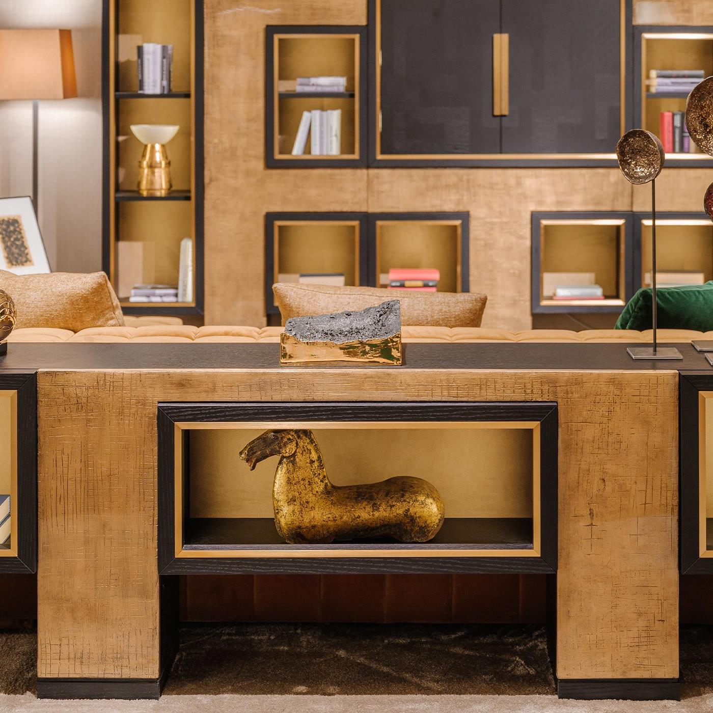 Kredens Cobb niski nowoczesny włoski