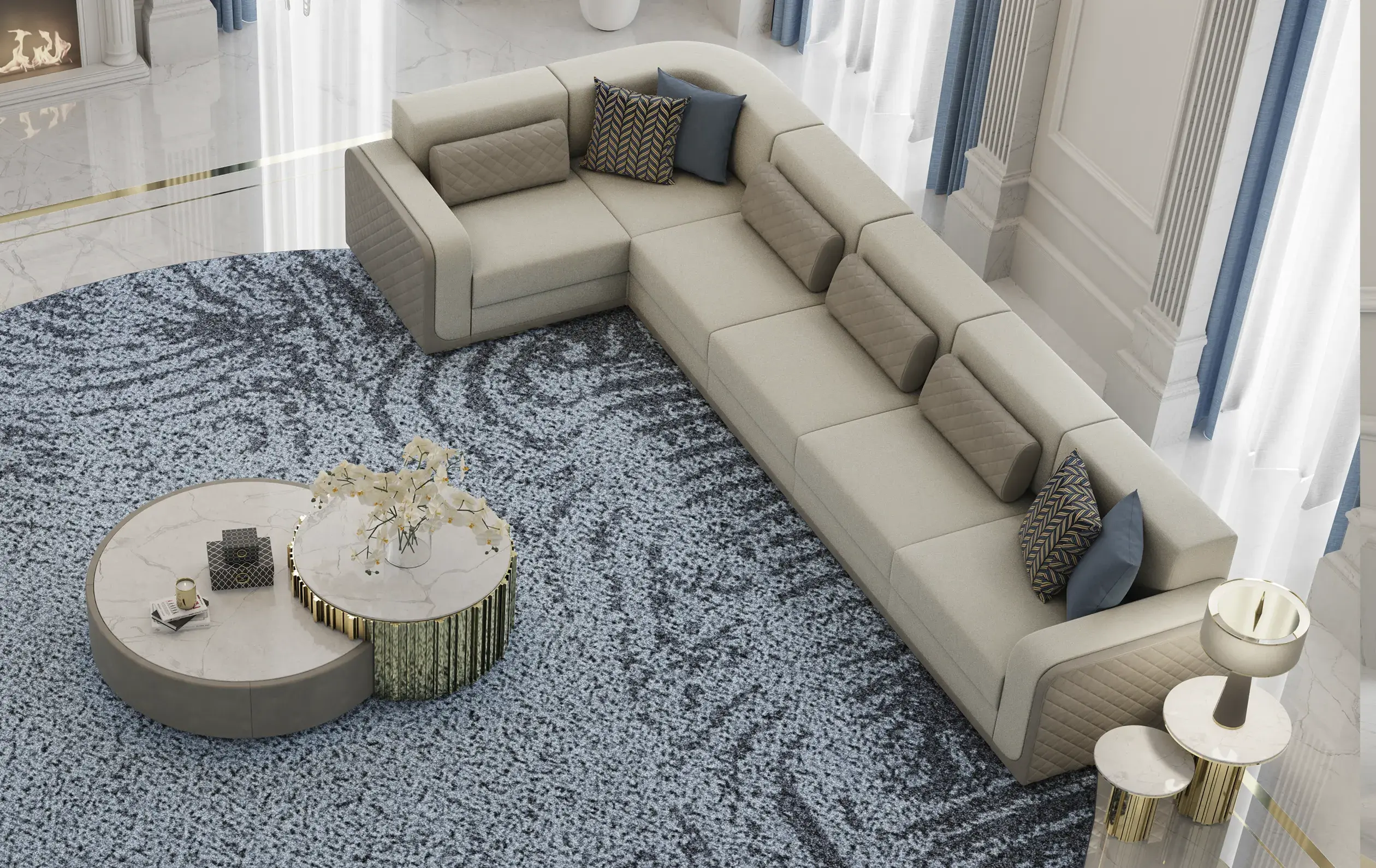 Stolik kawowy Imperial Set I - 7