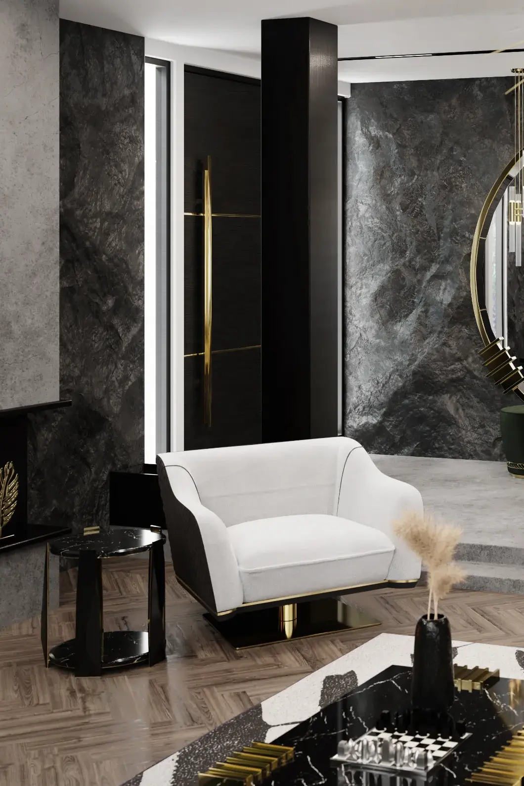 Stolik boczny Dominion - 4